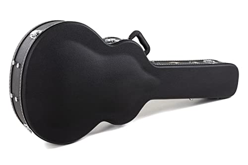 BSX 523278 Arched Top Economy Gitarrenetui für Jumbo/Jazzgitarre