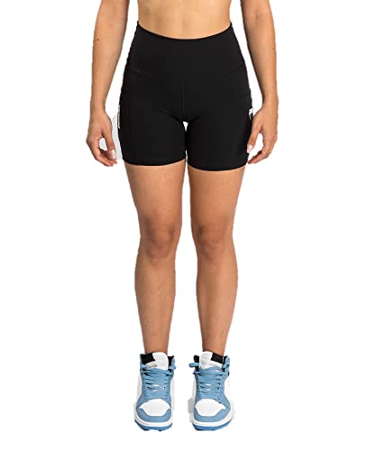 Venum Essential Women's Bike Shorts - Schwarz - XL