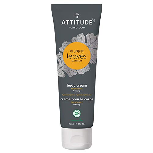 ATTITUDE Super Leaves, Hypoallergenic Natural Energizing Body Cream