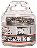 Bosch Accessories Professional 1x Diamanttrockenbohrer Dry Speed Best for Ceramic (für Trockenbohren von Hartkeramik, Ø 68 x 30 mm, Zubehör Winkelschleifer)