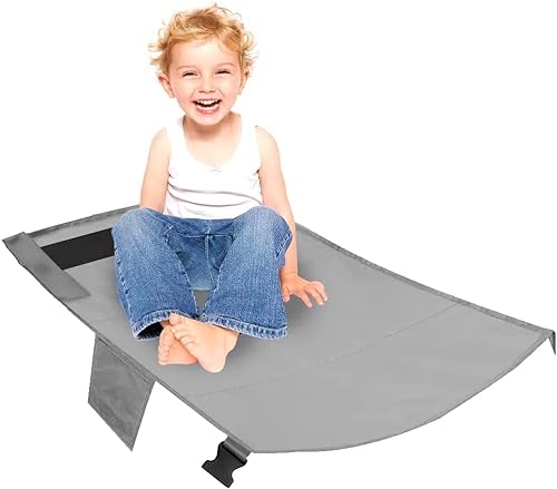 Flugzeug-Fußstütze für Kinder – tragbare Kleinkind-Reise-Fußhängematte, Flugzeugsitzverlängerung, Beinstütze für Kinder, A