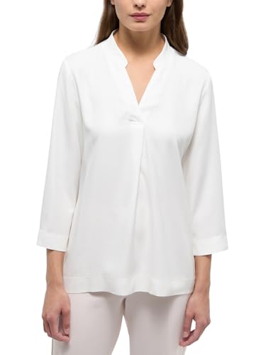 ETERNA Damen Viscose Shirt Loose FIT 3/4 Off-White 44_D_3/4