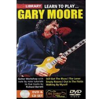 Lick Library-Learn Gary Moore [UK Import]