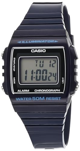 CASIO Herren-Armbanduhr Digital Quarz Resin W-215H-2