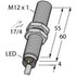 Turck Induktiver Sensor bündig PNP, Wechsler BI4U-M12E-VP6X