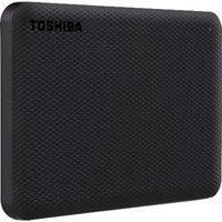Toshiba Canvio Advance 1TB Black - Festplatte - 2,5"