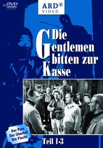 Die Gentlemen bitten zur Kasse, Teil 1-3 [2 DVDs]