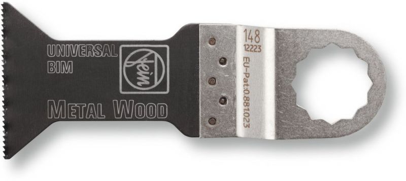 FEIN E-Cut Universal-Sägeblätter, Breite 44 mm, 25 Stück - 63502148035