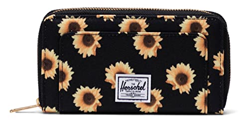 HERSCHEL 10769-05612 Thomas RFID Sunflower Field Unisex - Einheitsgröße, Sunflower Field, Taglia Unica, Geldbörse