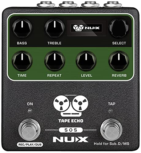 NUX NDD7 - Tape Echo Pedal