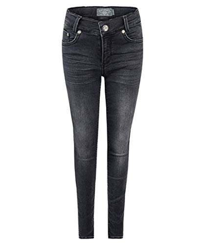 Blue Effect Mädchen Jeans Skinny Fit High Waist schwarz (15) 170S