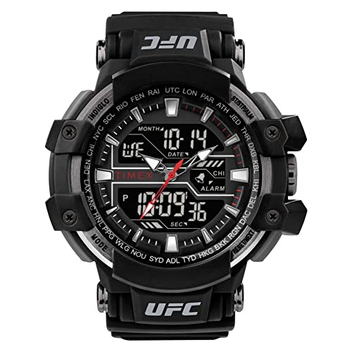 Timex x UFC Combat 53mm Black