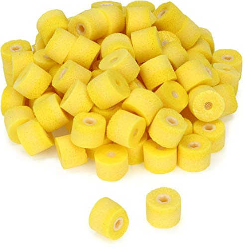 Shure EAYLF1-100 Schaumstoff-Ohrpassstücke für SE Ohrhörer (100 St.) gelb