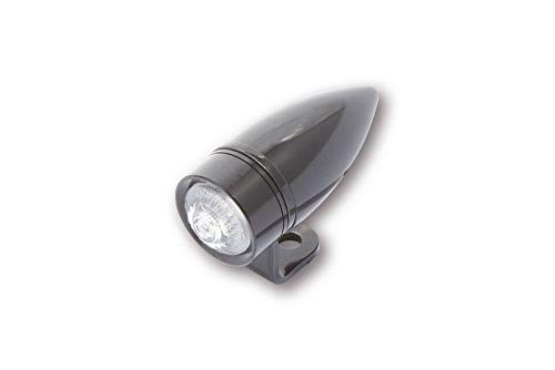 HIGHSIDER LED-Blinker MONO-BULLET SHORT, schwarz