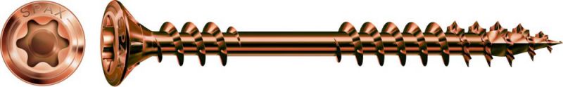 Linsensenkkopf-Schraube, ØxL: 4.5 x 50 mm, rostfreier Edelstahl A2, 500 Stück