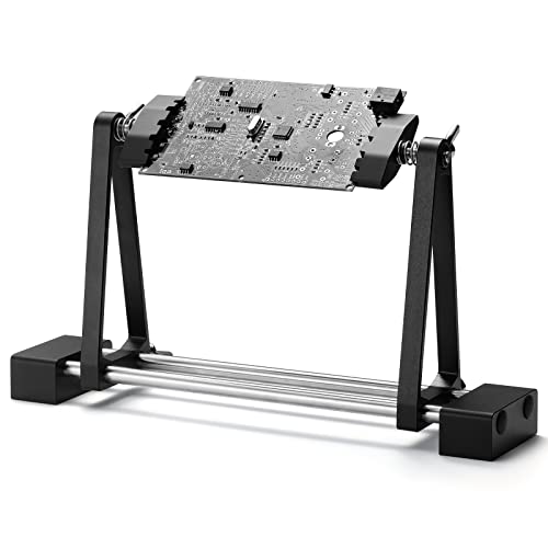 SainSmart Magnetischer verstellbarer Leiterplattenhalter, 360 Grad drehbar, Löthilfe zum Klemmen von Leiterplatten, Entlöten