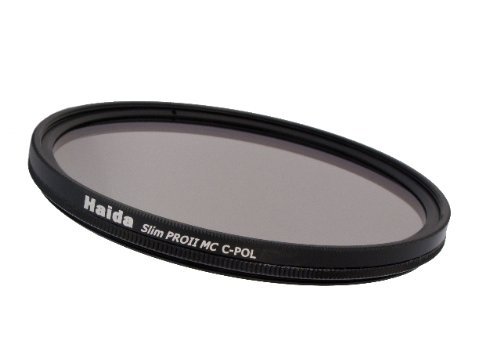 Haida Pro II Digital Slim Polfilter Zirkular MC (multicoating) - 49mm - inkl. Cap mit Innengriff