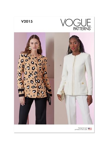 Vogue V2015Y5 Damenjacken Y5 (46-50-52-54)