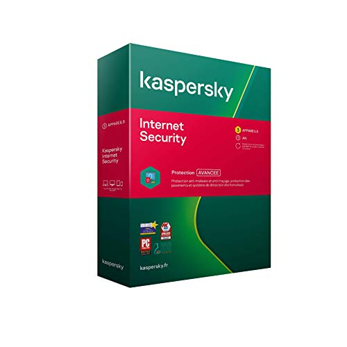 Kaspersky Internet Security 2020 3 Poster/1 Jahr KL1939F5CFS-20