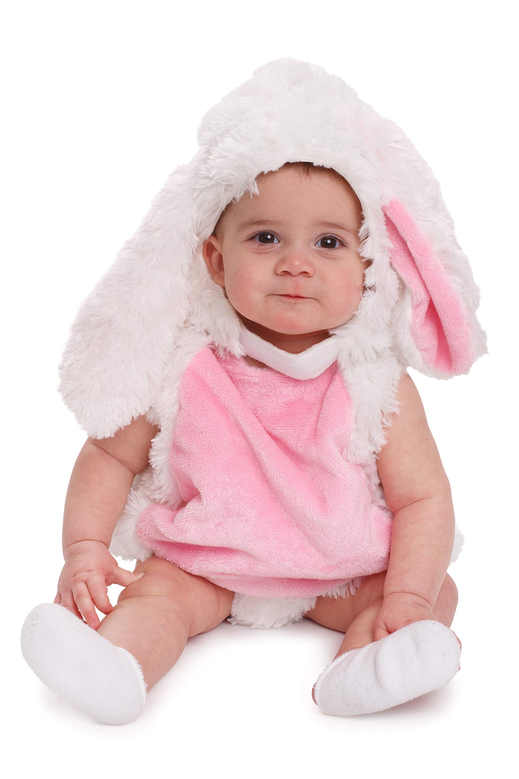 Dress Up America Baby-Plüschhase Kuscheliges Kaninchen - Größe 12-24 Monate