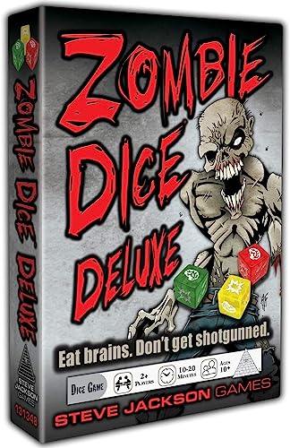 Steve Jackson Games 31348 - Zombie Dice Deluxe