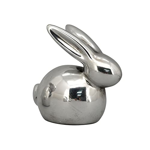 Exner GmbH Hase Argent - 15x8x16 cm - Silber - Dolomite