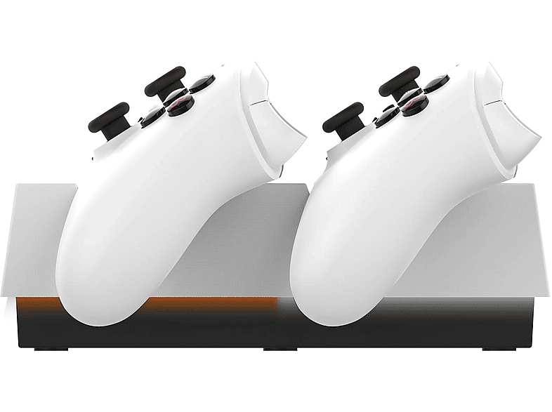 SNAKEBYTE TWIN CHARGE X, Controller-Ladestation, Weiß 2