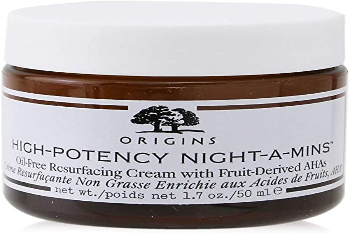 Origins High Potency Night-A-Mins' Oil-Free Resurfacing Cream, 50 ml.