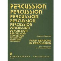 Four seasons in percussion