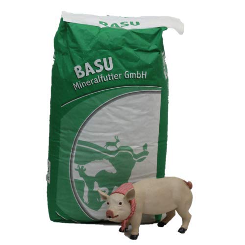 BASU Mineralfutter für Schweine 25 kg zur bedarfsdeckenden Versorgung mit Mengen- und Spurenelementen