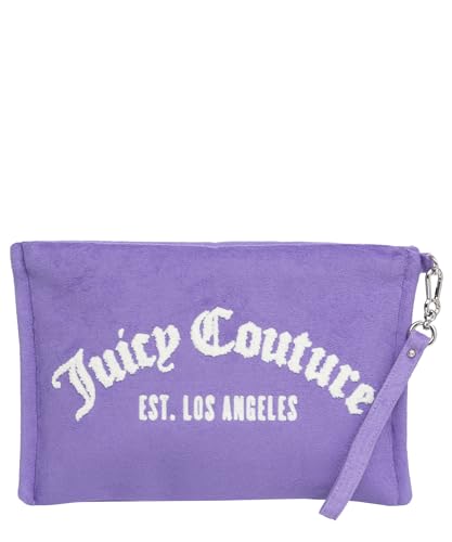 Juicy Couture Iris Damen-Clutch, Violett, Veilchen, Einheitsgröße