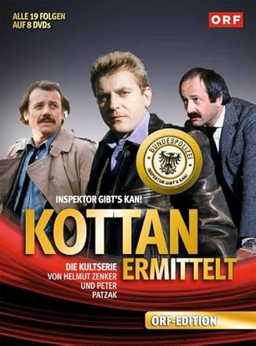 Kottan ermittelt: Die komplette Serie [8 DVDs]