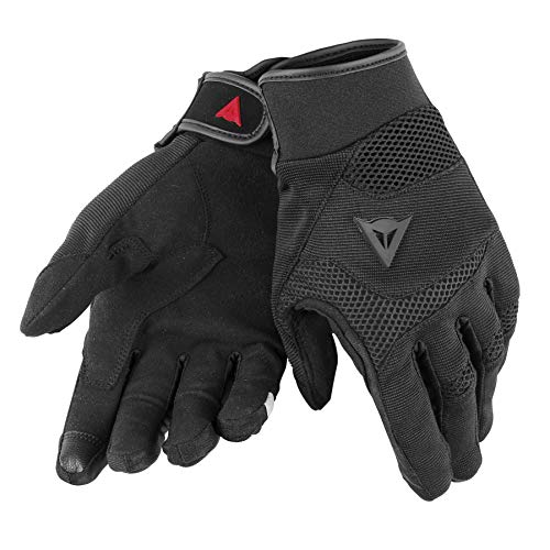 Dainese Handschuhe Desert Poon D1 Unisex, schwarz/schwarz, Größe XXXS