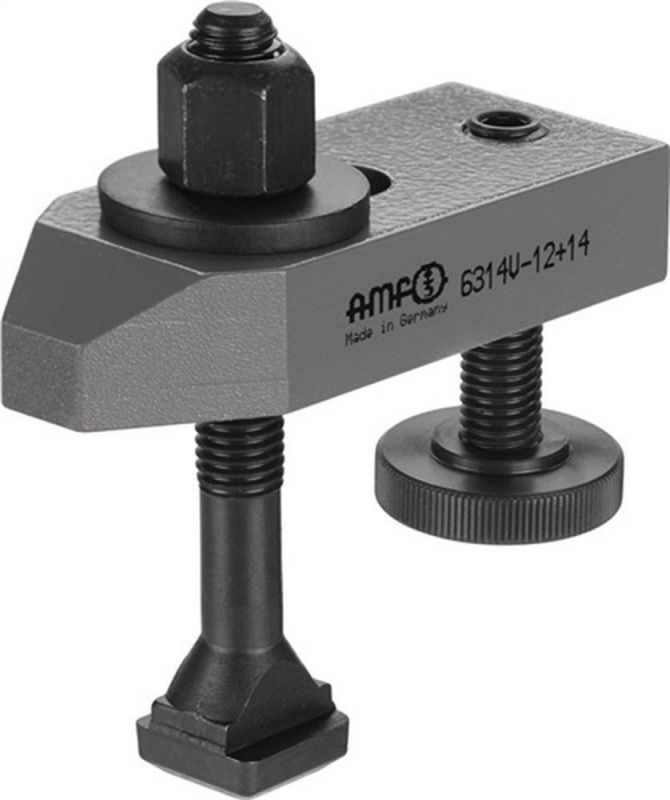 AMF - Spanneisen DIN 6314V verstellbar 14/10-38mm