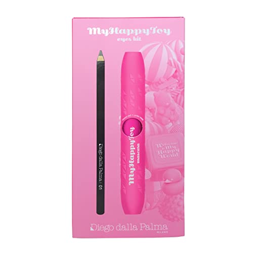 Diego dalla Palma My Happy Toy Eyes Wimperntusche-Set + Bleistift