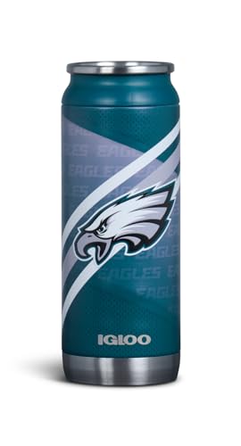 Igloo, 473 ml Edelstahl, Dose, Philadelphia Eagles