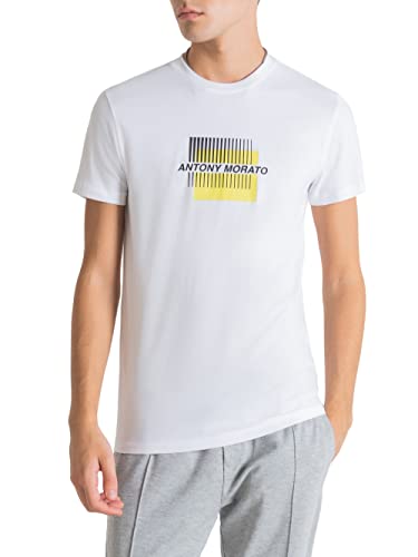 T-Shirt MORATO MMKS02236/FA120001 1000, weiß, XL