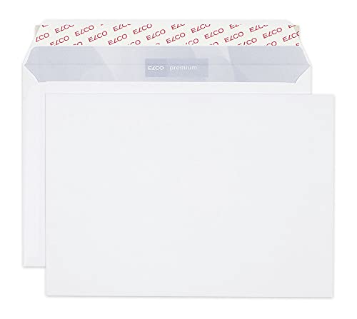 ELCO Office Versandtasche C5 100 g/m² FSC-zertifiziert mit Haftverschluss in Shop-Box 500 Stück weiß