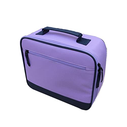 INPETS Tragbare Speicherschutztasche Fotodrucker Tasche Handtasche Schutztasche Fit for Canon Fit for Selphy CP1300. (Color : Purple)