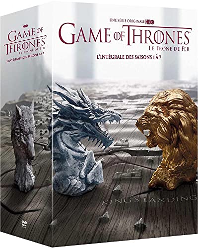 Game of Thrones (Le Trône de Fer) - L'intégrale des saisons 1 à 7 - DVD - HBO [DVD]