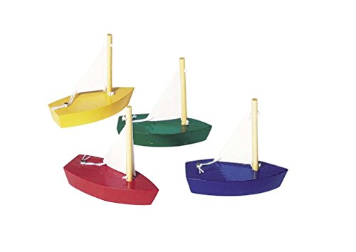 Mini-Segelboote 24er Set