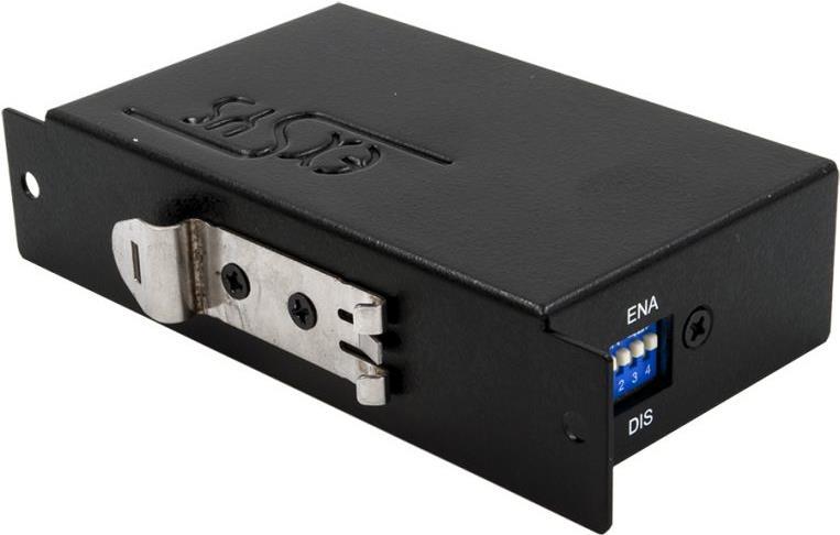 Exsys EX-1330M - USB 3.0/3.1 (Gen1) zu 4 x Ethernet 1Giga, Metall-Gehäuse