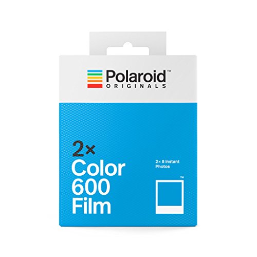 Polaroid Originals - 4841 - Doppelpack Sofortbildfilm für 600 und i-Type Kamera - Weißer Rahmen