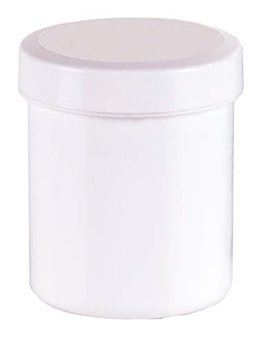 500 Salbendosen Salbendose Cremdose 30 g 35 ml Deckel weiß Salbendöschen