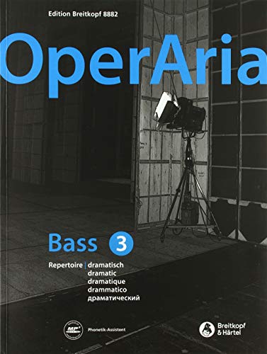 OperAria Repertoiresammlung Bass Band 3: dramatisch (EB 8882)