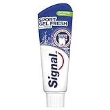 Signal Zahnpasta Sport Gel Fresh mit Rundumschutz Zahnpflege für extra frischen Atem 75 ml 12 Stück