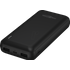 ANS 1700-0133 - Powerbank, Li-Po, 20000 mAh, 2x USB, schwarz