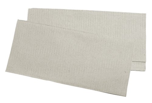 Falthandtuch Papierhandtuch 1-lagig Grau 23 x 25 cm 5000 Blatt