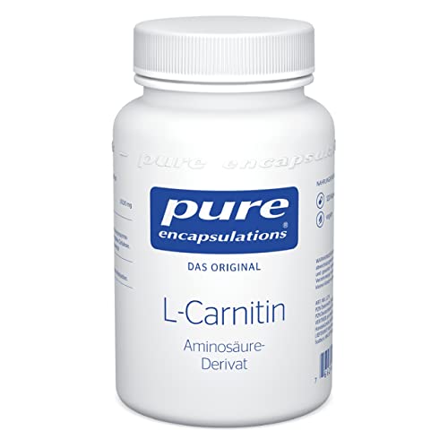 Pure Encapsulations L-Carnitin 120 Kapseln