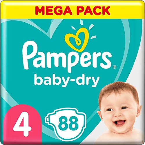 Pampers 81715584 Baby-Dry Pants windeln, weiß